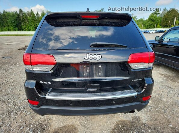 1C4RJFBG4JC361524 2018 JEEP GRAND Black Rear view