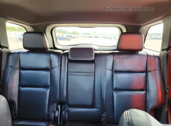 1C4RJFBG4JC361524 2018 JEEP GRAND Black Rear seats view
