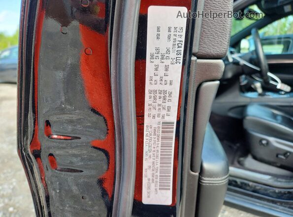 1C4RJFBG4JC361524 2018 JEEP GRAND Black 360 interior view