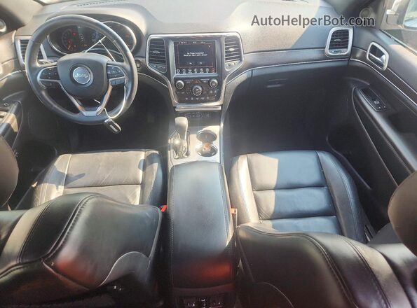1C4RJFBG4JC363371 2018 JEEP GRAND White Widok deski rozdzielczej