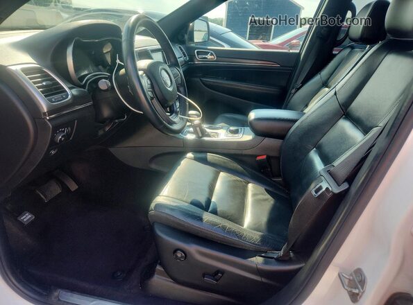 1C4RJFBG4JC363371 2018 JEEP GRAND White Widok wnętrza z przodu