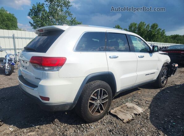 1C4RJFBG4JC363371 2018 JEEP GRAND White Tył prawy