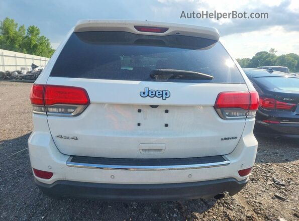 1C4RJFBG4JC363371 2018 JEEP GRAND White Widok z tyłu