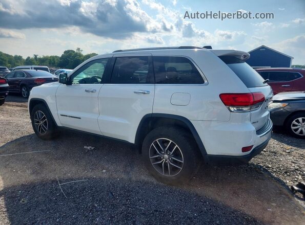 1C4RJFBG4JC363371 2018 JEEP GRAND White Tył lewy