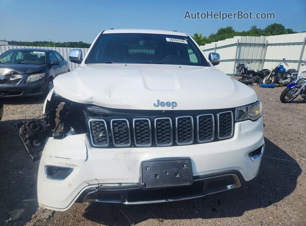 1C4RJFBG4JC363371 2018 JEEP GRAND White Widok z przodu