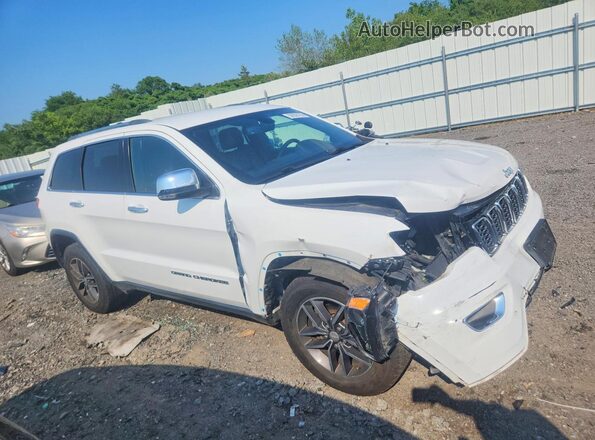 1C4RJFBG4JC363371 2018 JEEP GRAND White Przód prawy