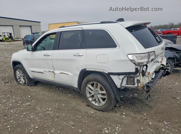 1C4RJFBG4JC492744 2018 JEEP GRAND Белый Задняя левая четверть