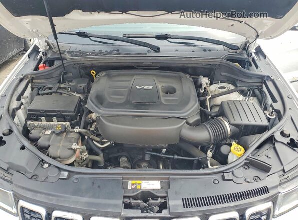 1C4RJFBG4JC492744 2018 JEEP GRAND Белый Вид задней части салона