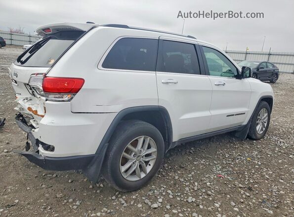 1C4RJFBG4JC492744 2018 JEEP GRAND Белый Задняя правая четверть