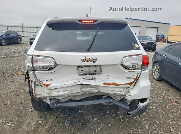 1C4RJFBG4JC492744 2018 JEEP GRAND Белый Вид сзади