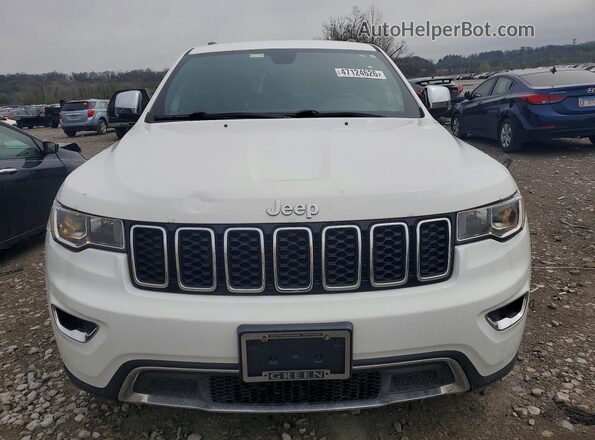 1C4RJFBG4JC492744 2018 JEEP GRAND Белый Вид спереди