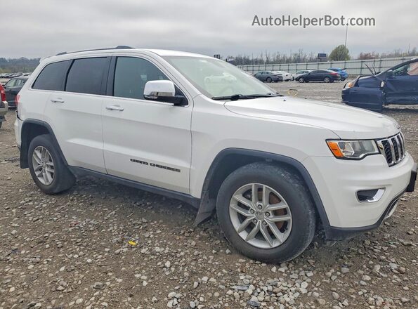1C4RJFBG4JC492744 2018 JEEP GRAND Белый Передняя правая четверть