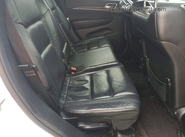 1C4RJFBG4JC492744 2018 JEEP GRAND Белый Вид задних сидений