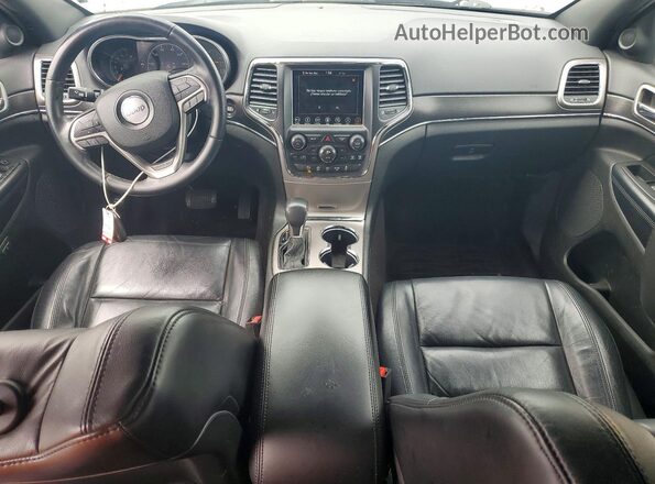 1C4RJFBG4JC492744 2018 JEEP GRAND Белый Вид панели приборов
