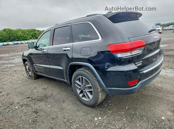 1C4RJFBG4KC700655 2019 JEEP GRAND Black Tył lewy