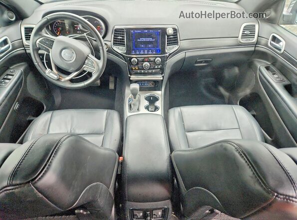 1C4RJFBG4KC700655 2019 JEEP GRAND Black Widok deski rozdzielczej