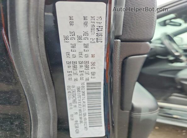 1C4RJFBG4KC700655 2019 JEEP GRAND Black Widok naklejki z numerem VIN