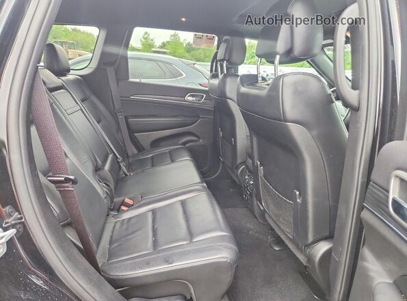 1C4RJFBG4KC700655 2019 JEEP GRAND Black Widok wnętrza z tyłu