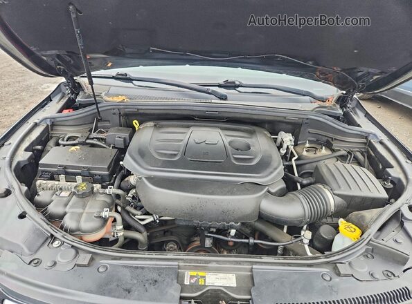1C4RJFBG4KC700655 2019 JEEP GRAND Black Widok komory silnika