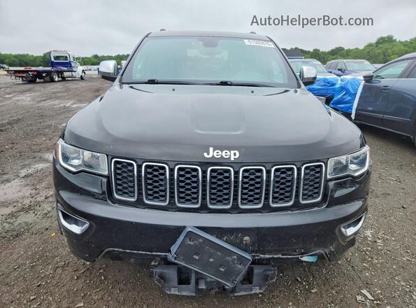 1C4RJFBG4KC700655 2019 JEEP GRAND Black Widok z przodu