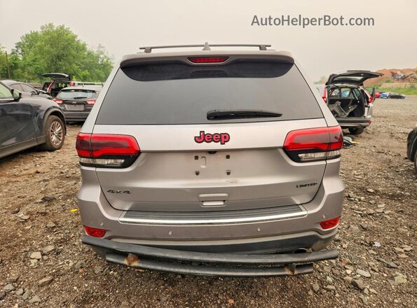 1C4RJFBG4KC768406 2019 JEEP GRAND Gray Widok z tyłu