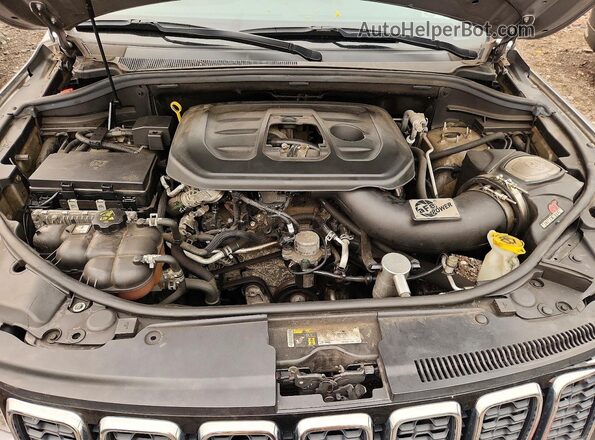 1C4RJFBG4KC768406 2019 JEEP GRAND Gray Widok komory silnika