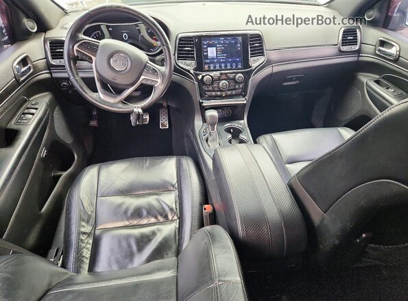 1C4RJFBG4KC768406 2019 JEEP GRAND Gray Widok deski rozdzielczej