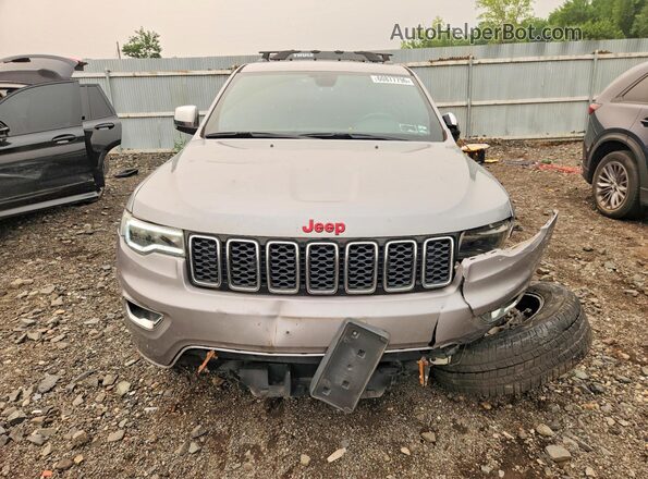 1C4RJFBG4KC768406 2019 JEEP GRAND Gray Widok z przodu