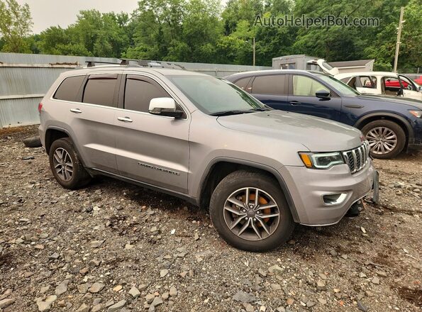 1C4RJFBG4KC768406 2019 JEEP GRAND Gray Przód prawy