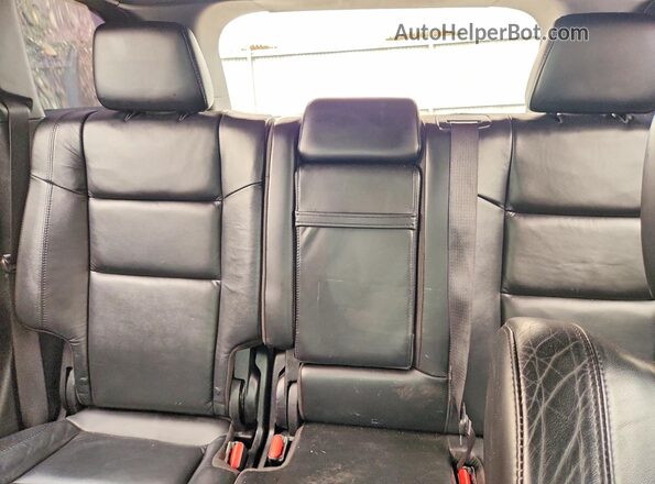 1C4RJFBG4KC768406 2019 JEEP GRAND Gray Widok tylnych siedzeń