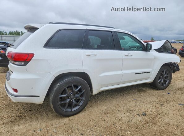1C4RJFBG4KC818110 2019 JEEP GRAND White უკანა მარჯვენა
