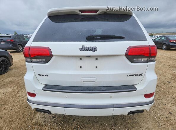 1C4RJFBG4KC818110 2019 JEEP GRAND White უკანა ხედი
