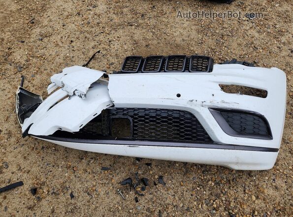 1C4RJFBG4KC818110 2019 JEEP GRAND White VIN კოდის სტიკერის ხედი