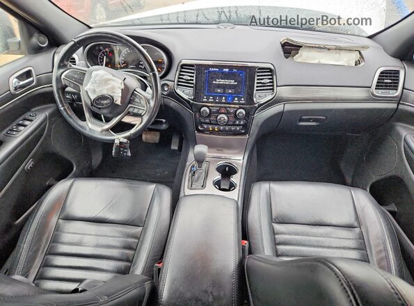1C4RJFBG4KC818110 2019 JEEP GRAND White წინა პანელის ხედი