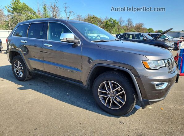 1C4RJFBG4KC829902 2019 JEEP GRAND Gray Delantero derecho
