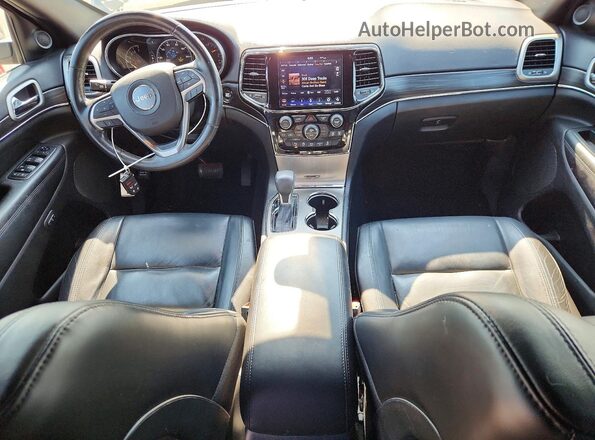 1C4RJFBG4KC829902 2019 JEEP GRAND Gray Vista del salpicadero