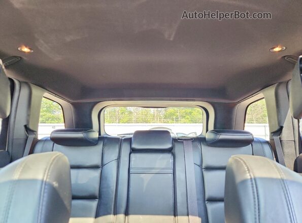 1C4RJFBG4KC829902 2019 JEEP GRAND Gray Vista de los asientos traseros