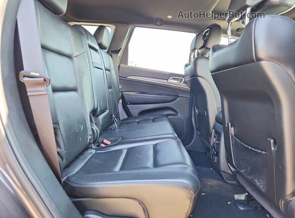 1C4RJFBG4KC829902 2019 JEEP GRAND Gray Vista interior trasera