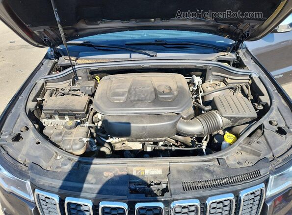 1C4RJFBG4KC829902 2019 JEEP GRAND Gray Vista del compartimento del motor