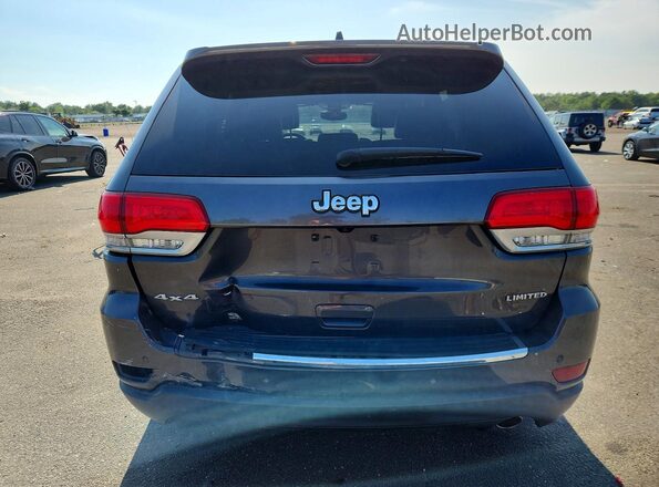 1C4RJFBG4KC829902 2019 JEEP GRAND Gray Vista trasera