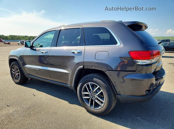 1C4RJFBG4KC829902 2019 JEEP GRAND Gray Trasero izquierdo