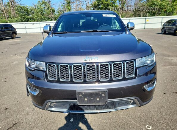 1C4RJFBG4KC829902 2019 JEEP GRAND Gray Vista frontal