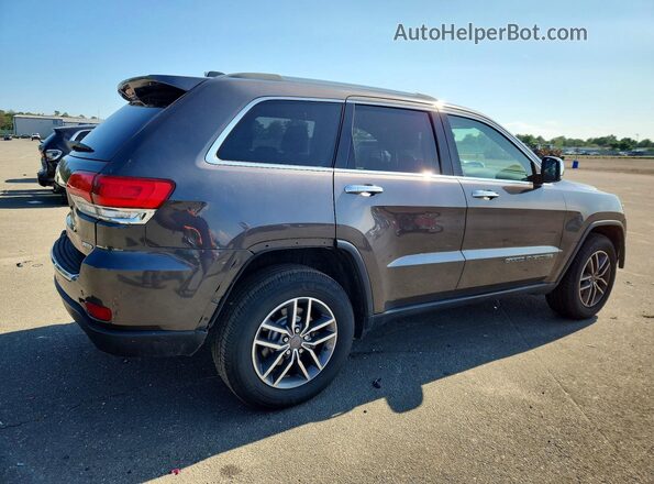 1C4RJFBG4KC829902 2019 JEEP GRAND Gray Trasero derecho