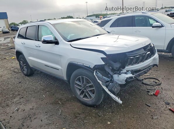 1C4RJFBG4LC147961 2020 JEEP GRAND White Przód prawy