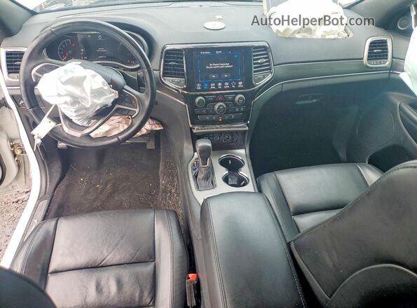 1C4RJFBG4LC147961 2020 JEEP GRAND White Widok deski rozdzielczej
