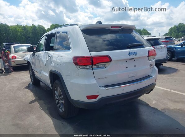 1C4RJFBG4LC302573 2020 JEEP GRAND CHEROKEE White Հետևի ձախ