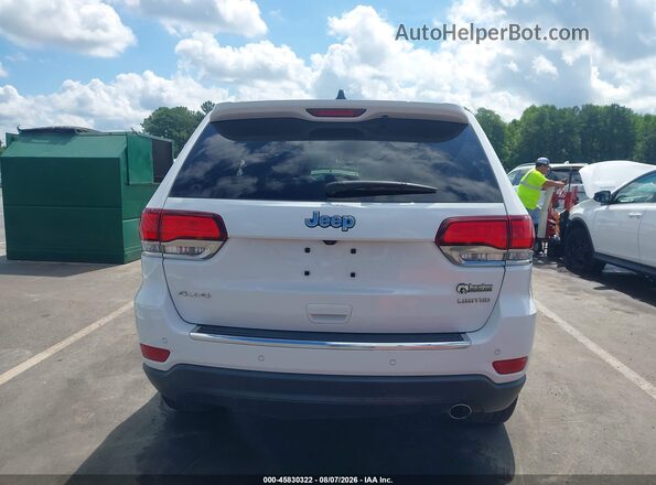 1C4RJFBG4LC302573 2020 JEEP GRAND CHEROKEE White 