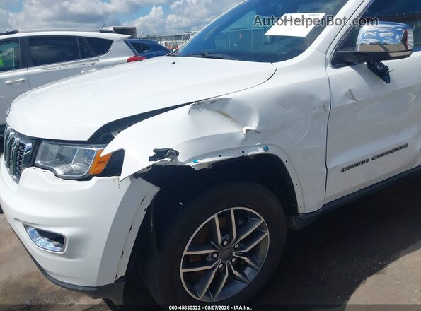 1C4RJFBG4LC302573 2020 JEEP GRAND CHEROKEE White 