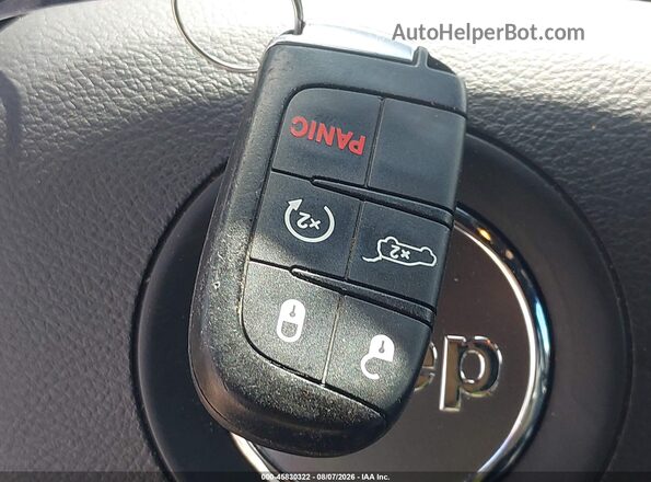 1C4RJFBG4LC302573 2020 JEEP GRAND CHEROKEE White Առջևի վահանակի տեսք
