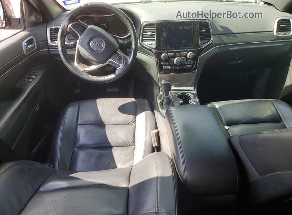 1C4RJFBG4LC374650 2020 JEEP GRAND Maroon Առջևի վահանակի տեսք